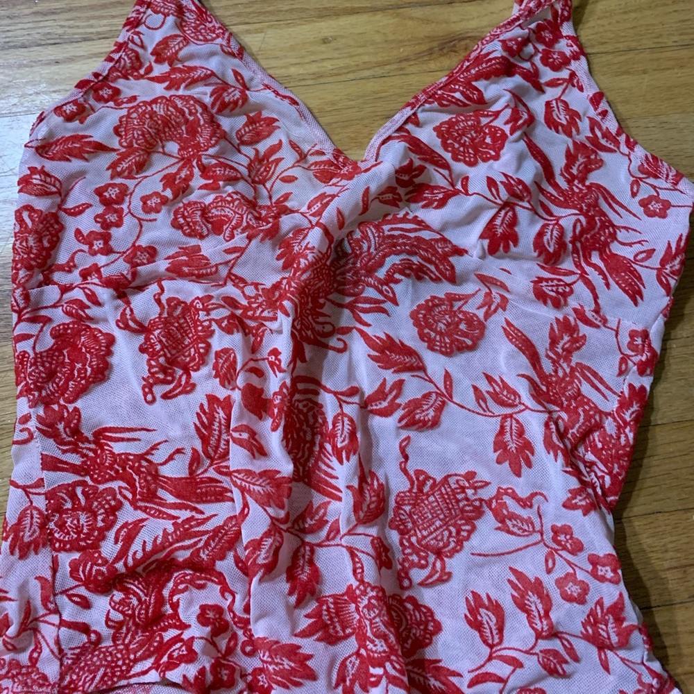 One piece body suit